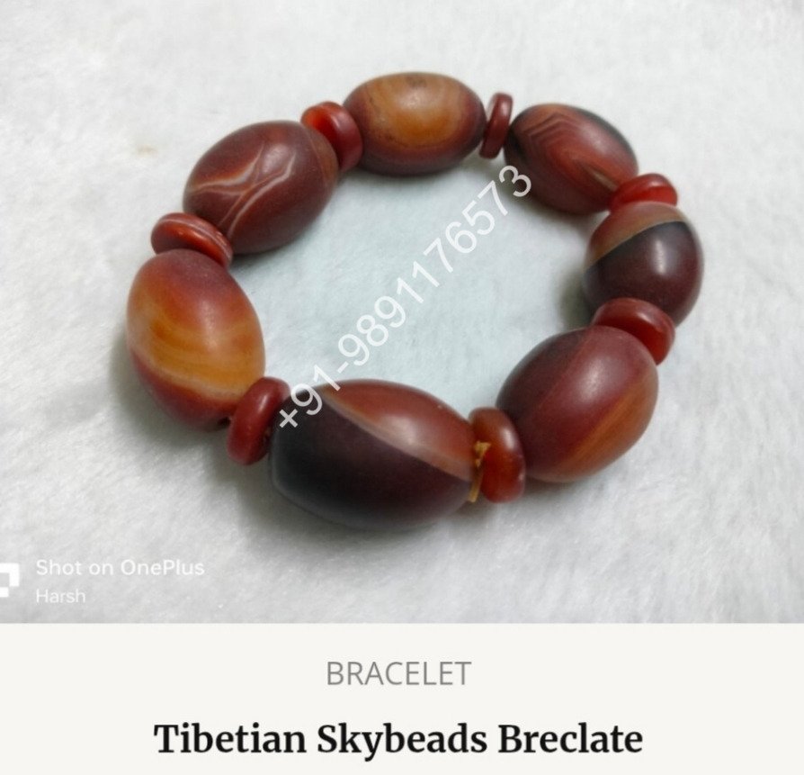 TIBETAIN SKYBEADS BRACELET